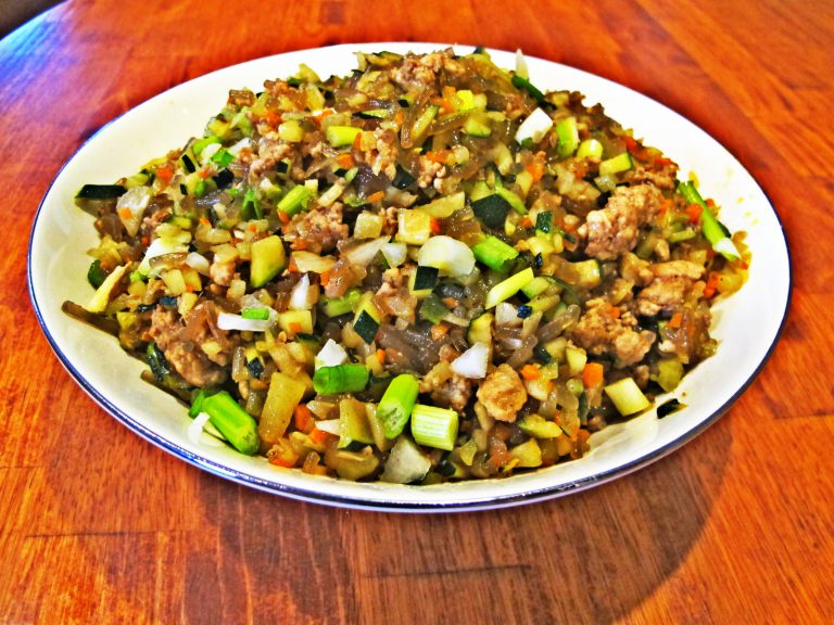 Fried Ground Pork with Zucchini Quick Easy Recipes Dinner