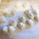 Dough Pieces for Baozi
