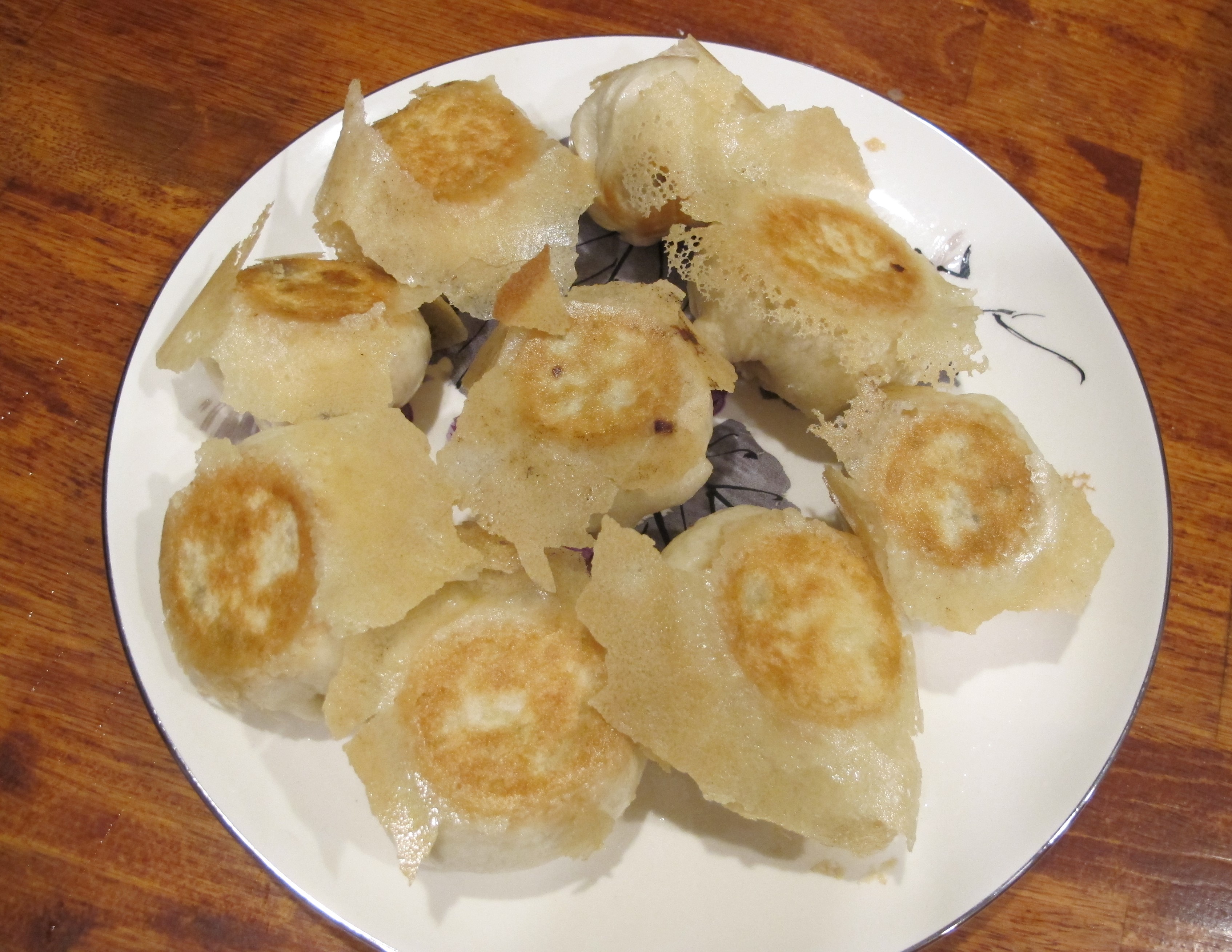 Water Fried Baozi (Modified fry Dumplings)