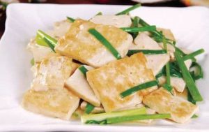 fried tofu with green onion – Quick Easy Recipes Dinner