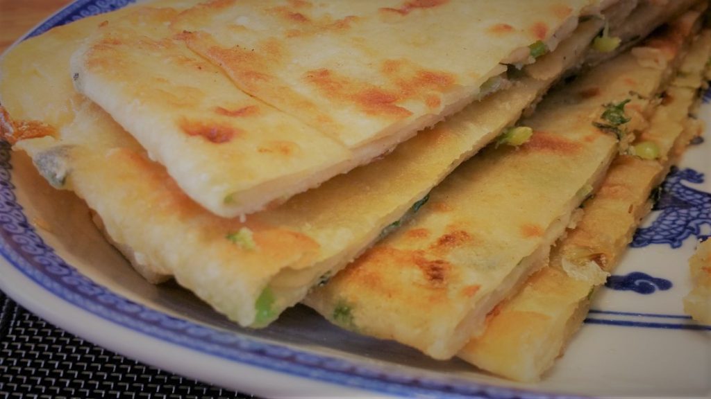 scallion pancakes