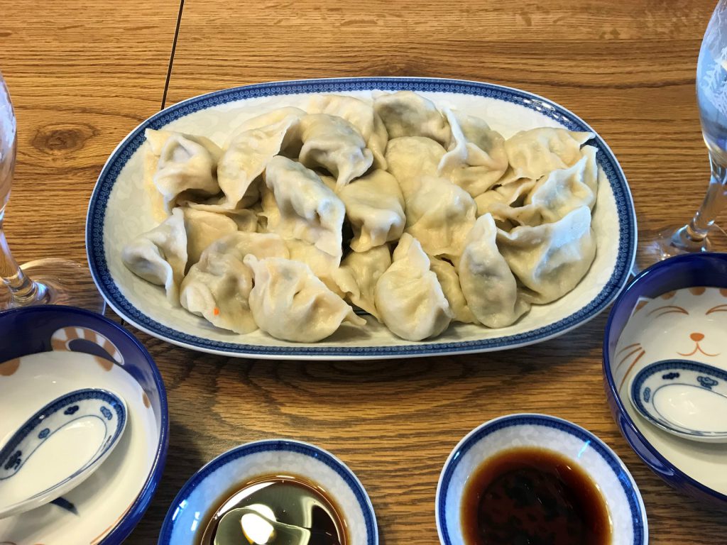 Pork and Chive Dumplings