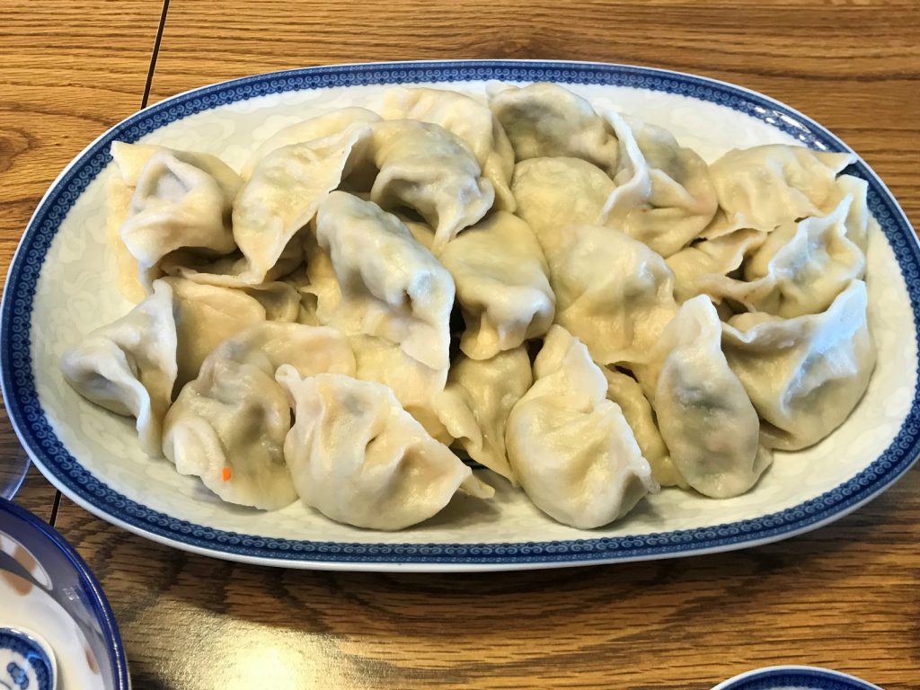 Boiled Dumplings