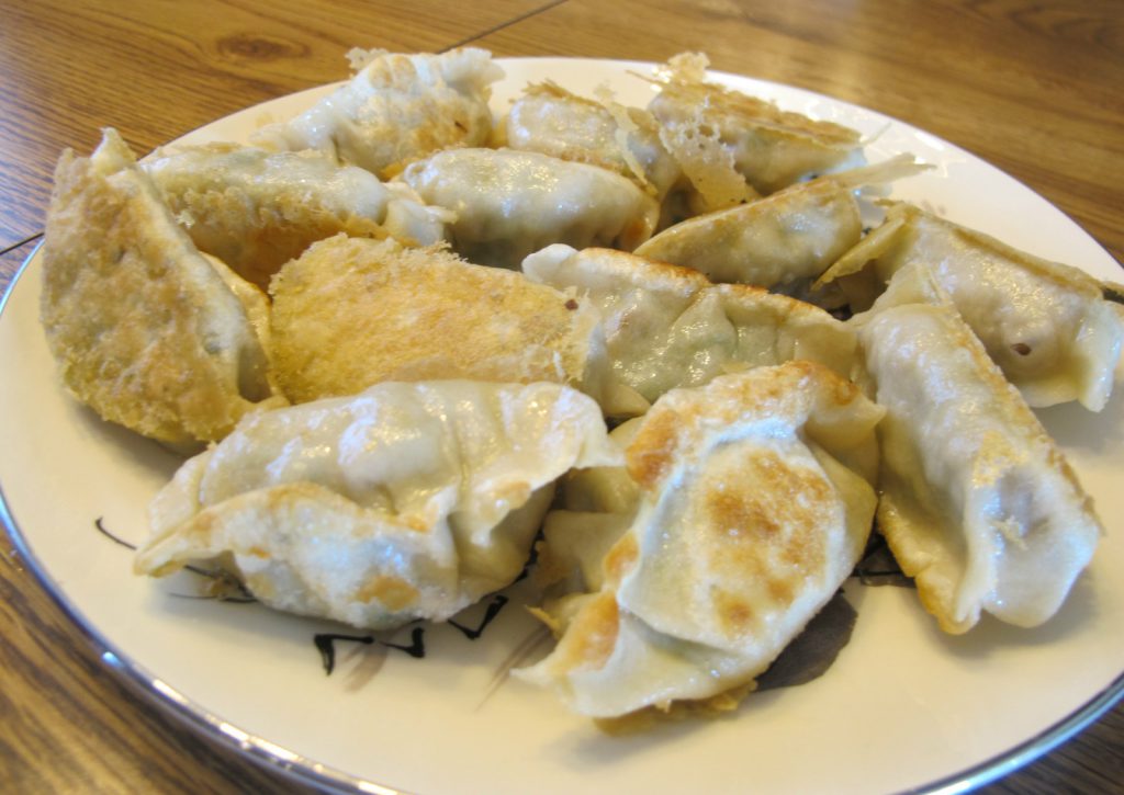 Fried (Pork and chives ) dumplings Quick Easy Recipes Dinner