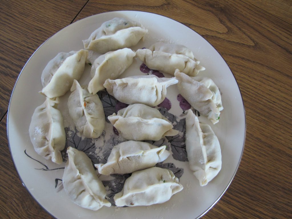 Raw Dumplings