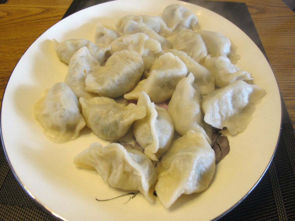 Veggie dumplings 