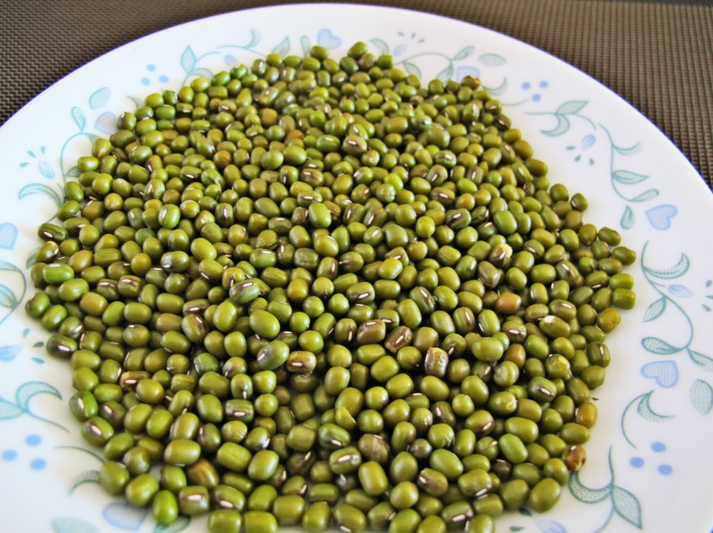 Raw Green bean