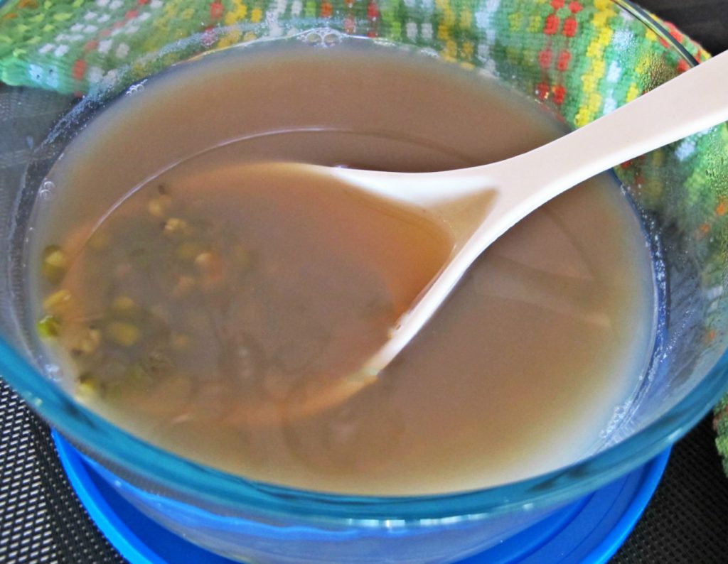 green bean soup 4