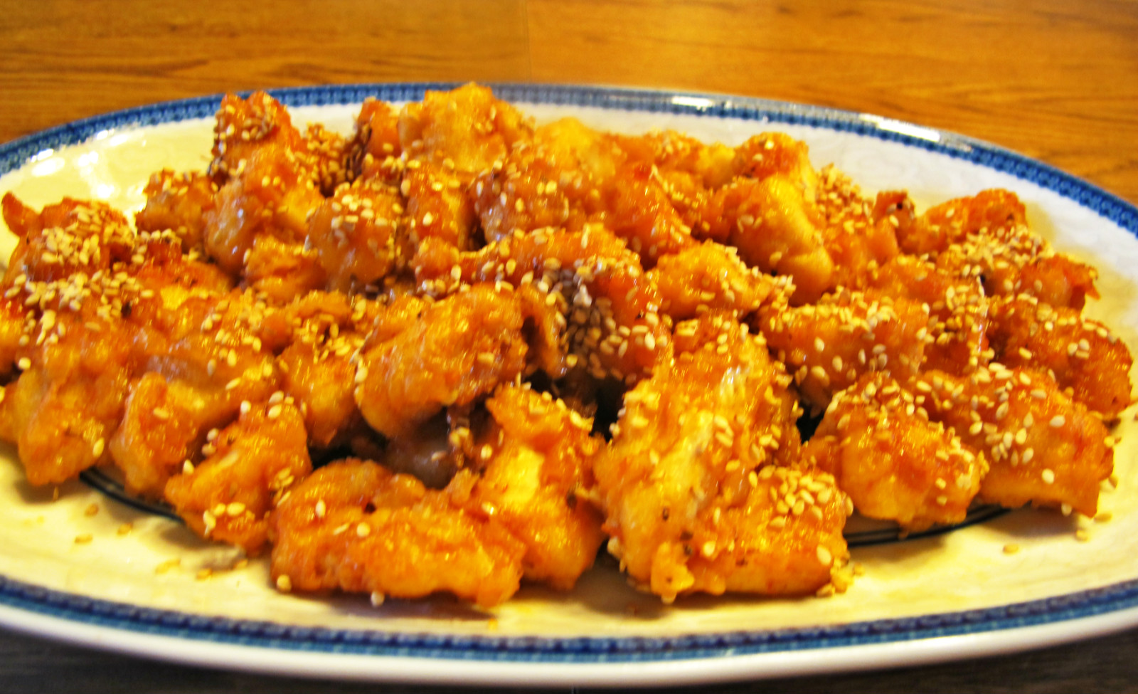 honey sesame chicken honey sesame chicken