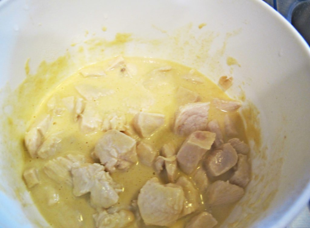 Chicken Breast and the Paste