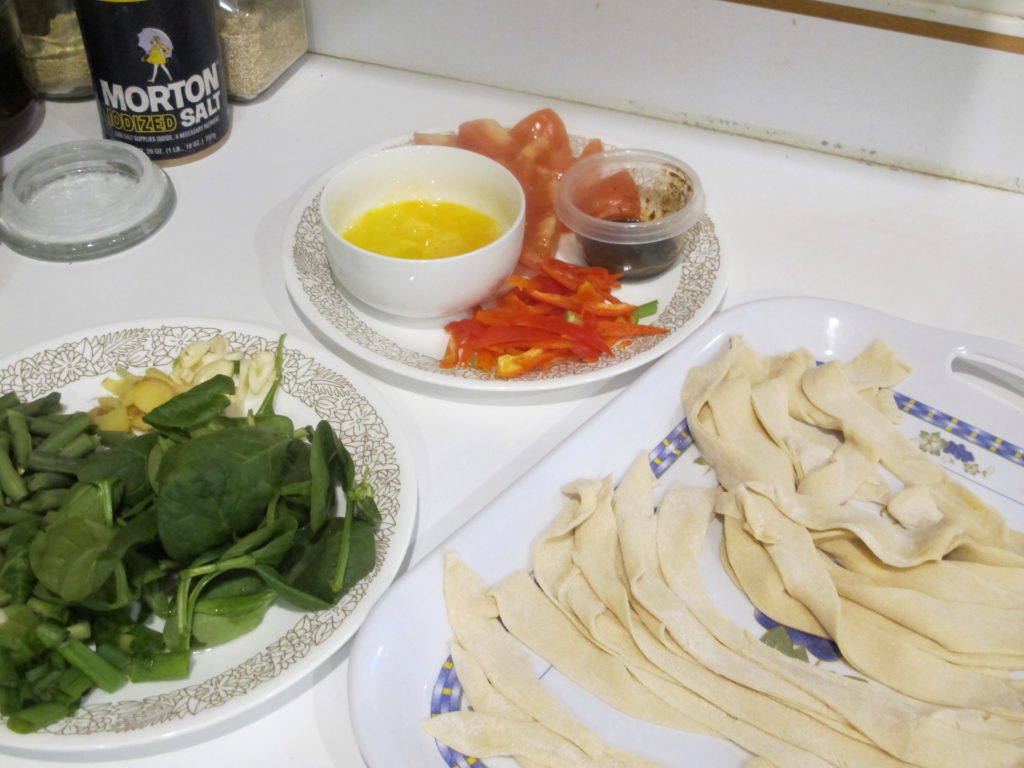 Hand Noodles Ingredients 