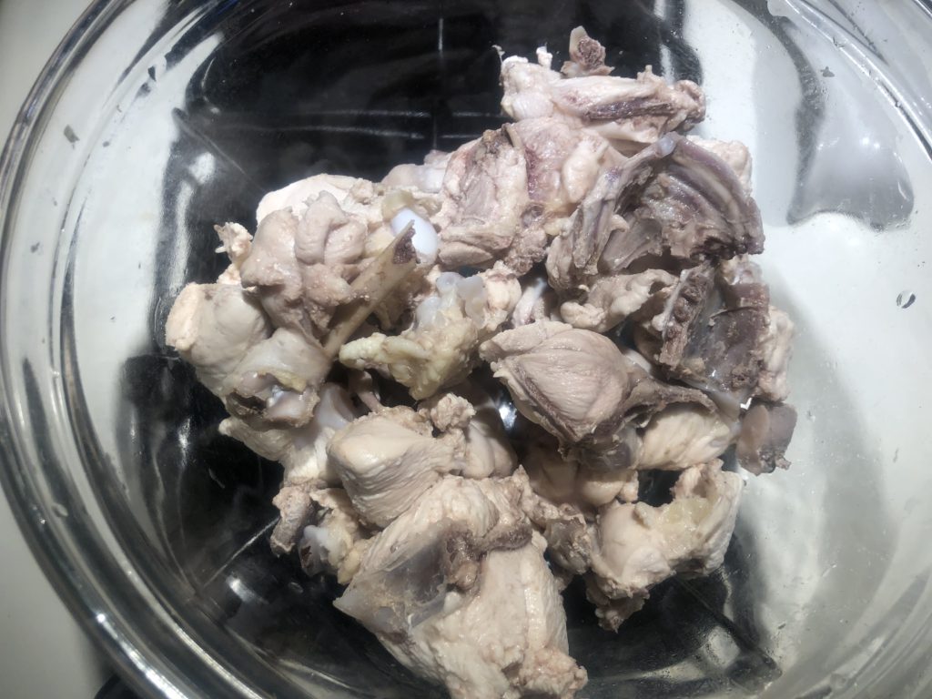 Chicken from the Boiled Water
