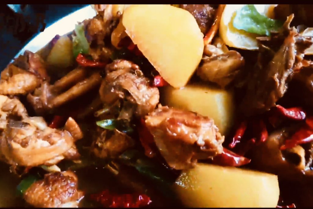 Large Plate Chicken/Dapan Chicken