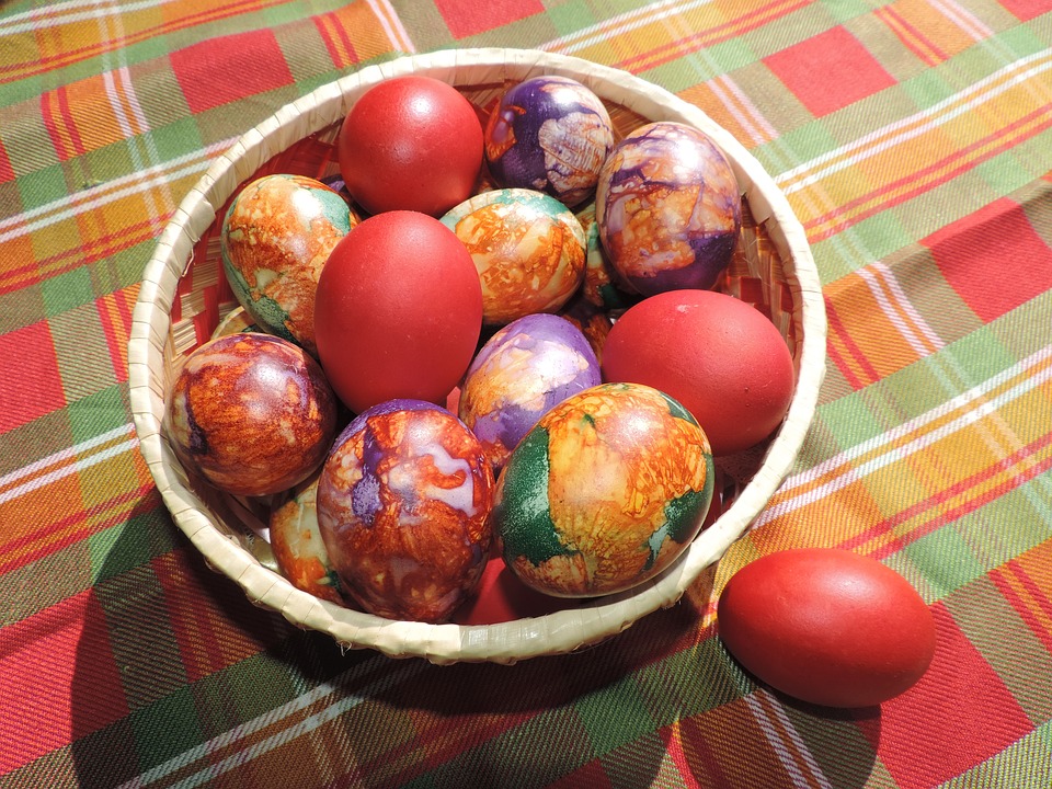 Food Culture-Easter Eggs