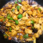 Kung Pao Chicken-Cooking